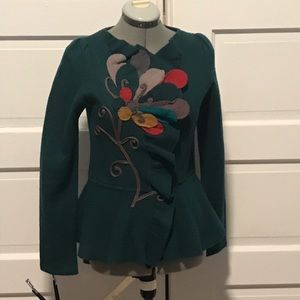 Anthropologie jacket